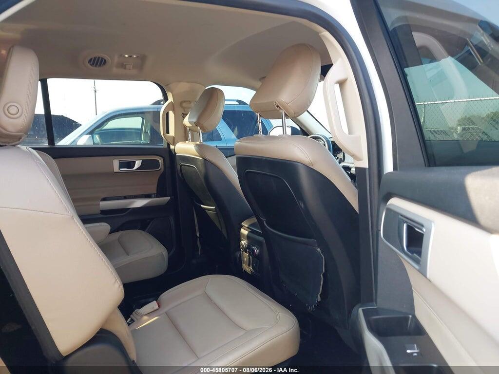 1FMSK7DH7LGD13114 2020 FORD EXPLORER photo no. 8