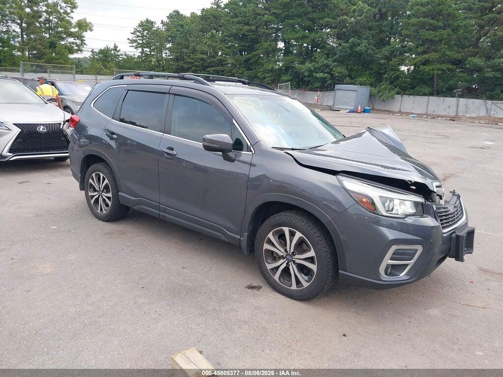 JF2SKASC4LH513209 2020 SUBARU FORESTER photo no. 1