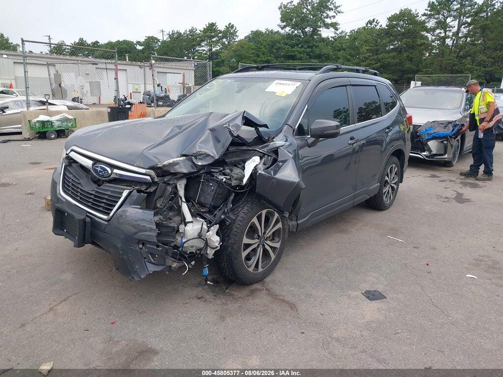 JF2SKASC4LH513209 2020 SUBARU FORESTER photo no. 2