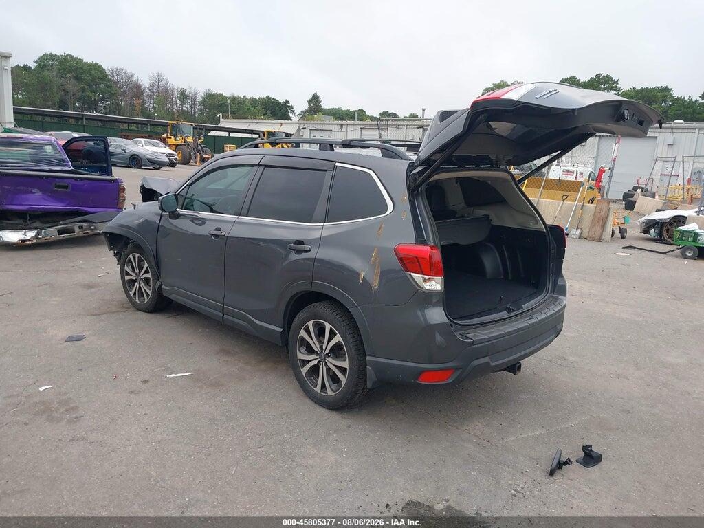 JF2SKASC4LH513209 2020 SUBARU FORESTER photo no. 3