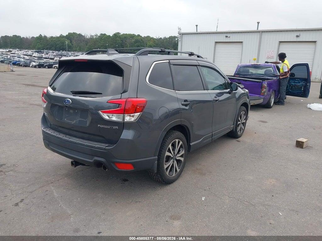 JF2SKASC4LH513209 2020 SUBARU FORESTER photo no. 4