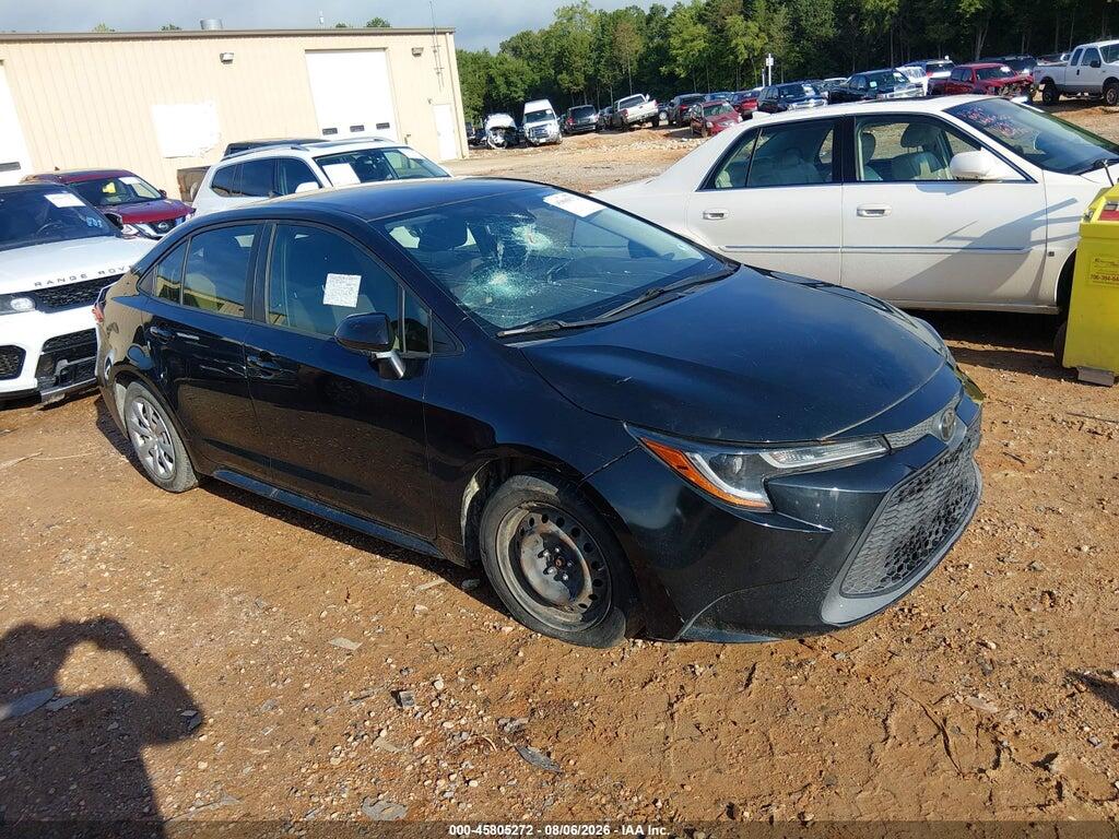 JTDEPRAE1LJ063302 2020 TOYOTA COROLLA photo no. 1
