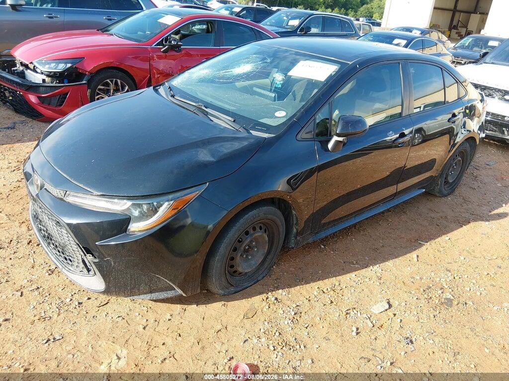 JTDEPRAE1LJ063302 2020 TOYOTA COROLLA photo no. 2