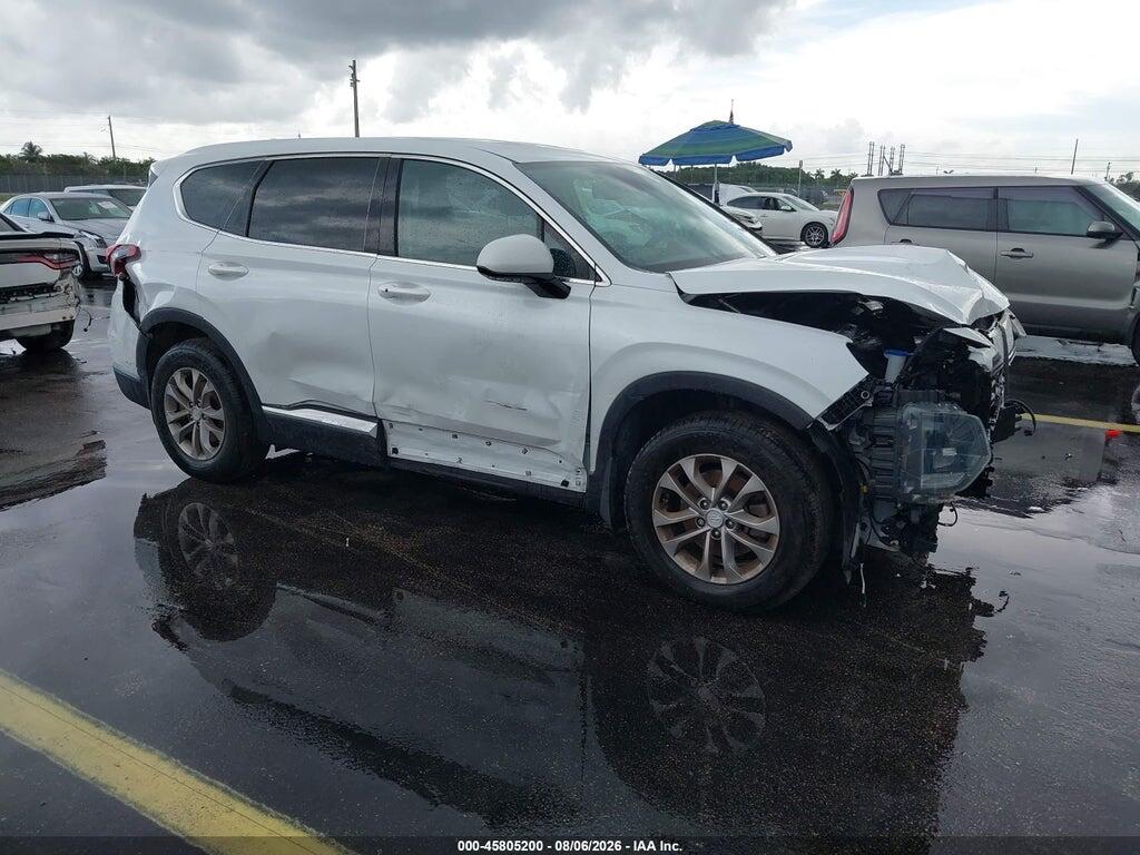 5NMS33AD4LH291884 2020 HYUNDAI SANTA FE photo no. 1