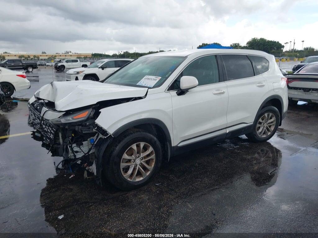 5NMS33AD4LH291884 2020 HYUNDAI SANTA FE photo no. 2