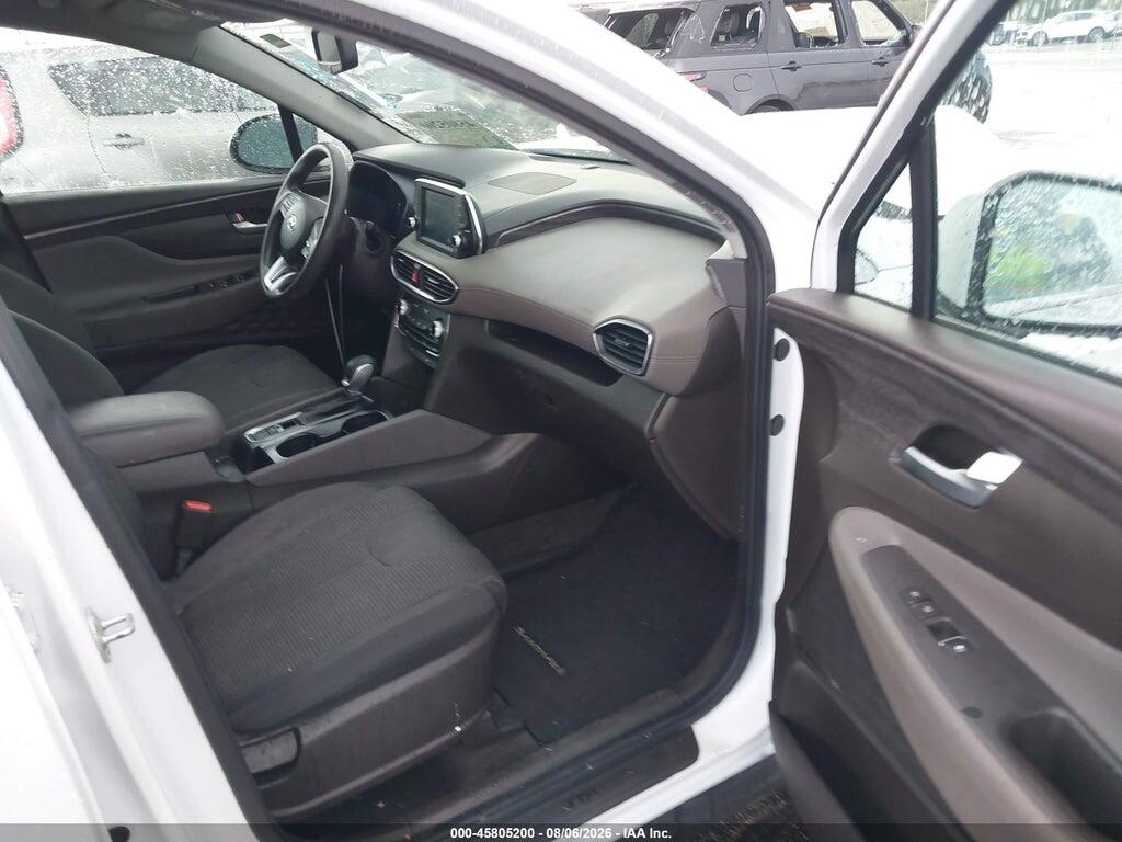 5NMS33AD4LH291884 2020 HYUNDAI SANTA FE photo no. 5