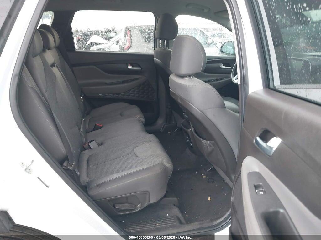 5NMS33AD4LH291884 2020 HYUNDAI SANTA FE photo no. 8