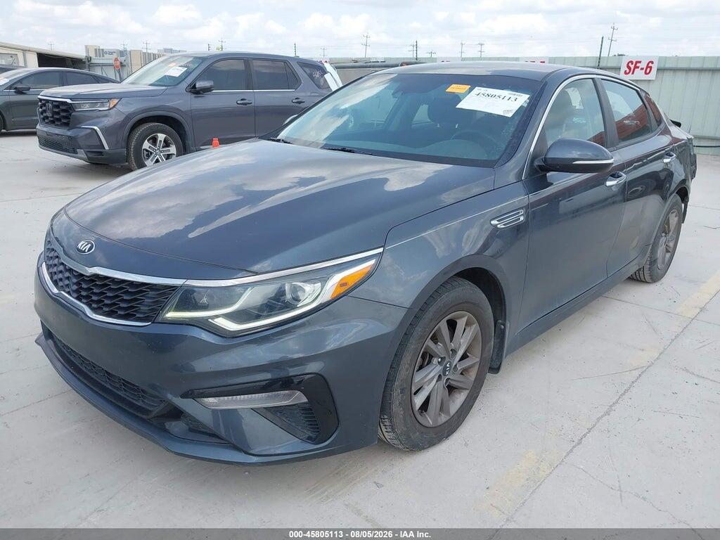 5XXGT4L36LG449267 2020 KIA OPTIMA photo no. 2