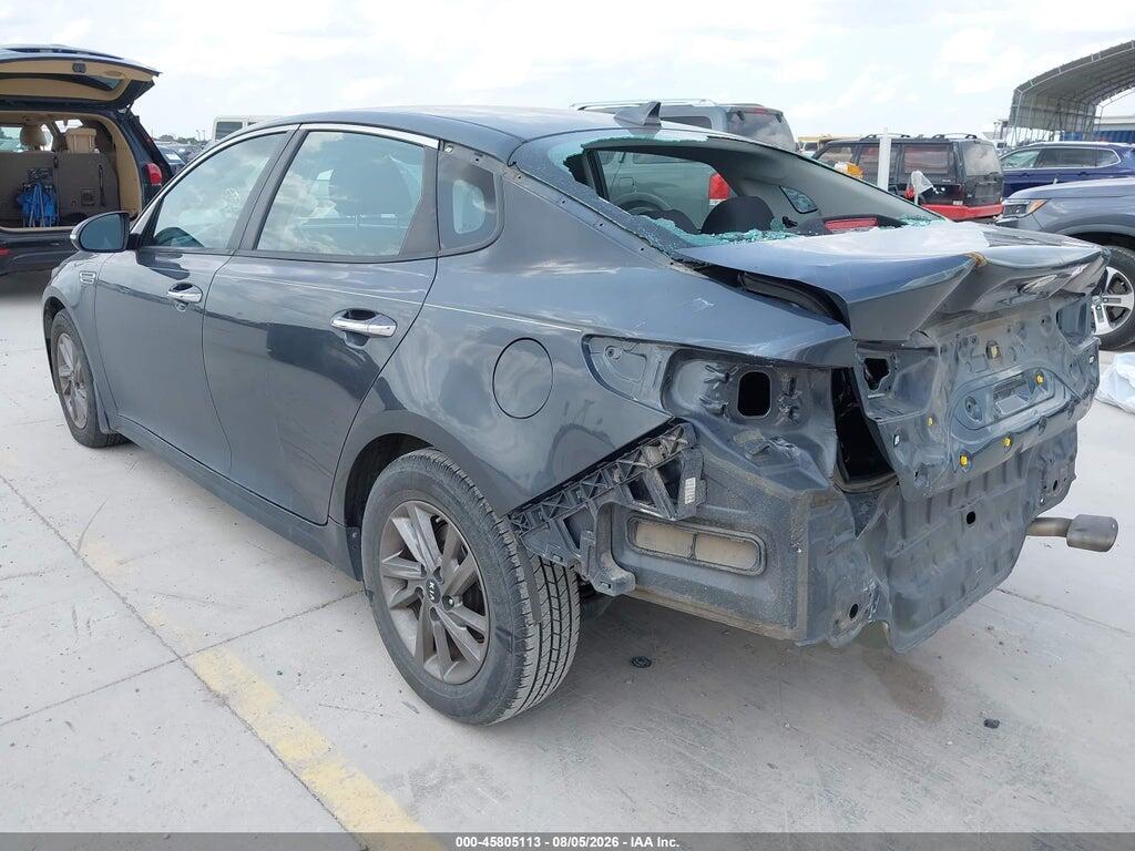 5XXGT4L36LG449267 2020 KIA OPTIMA photo no. 3