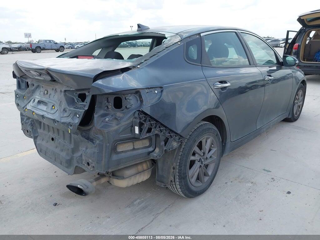 5XXGT4L36LG449267 2020 KIA OPTIMA photo no. 4