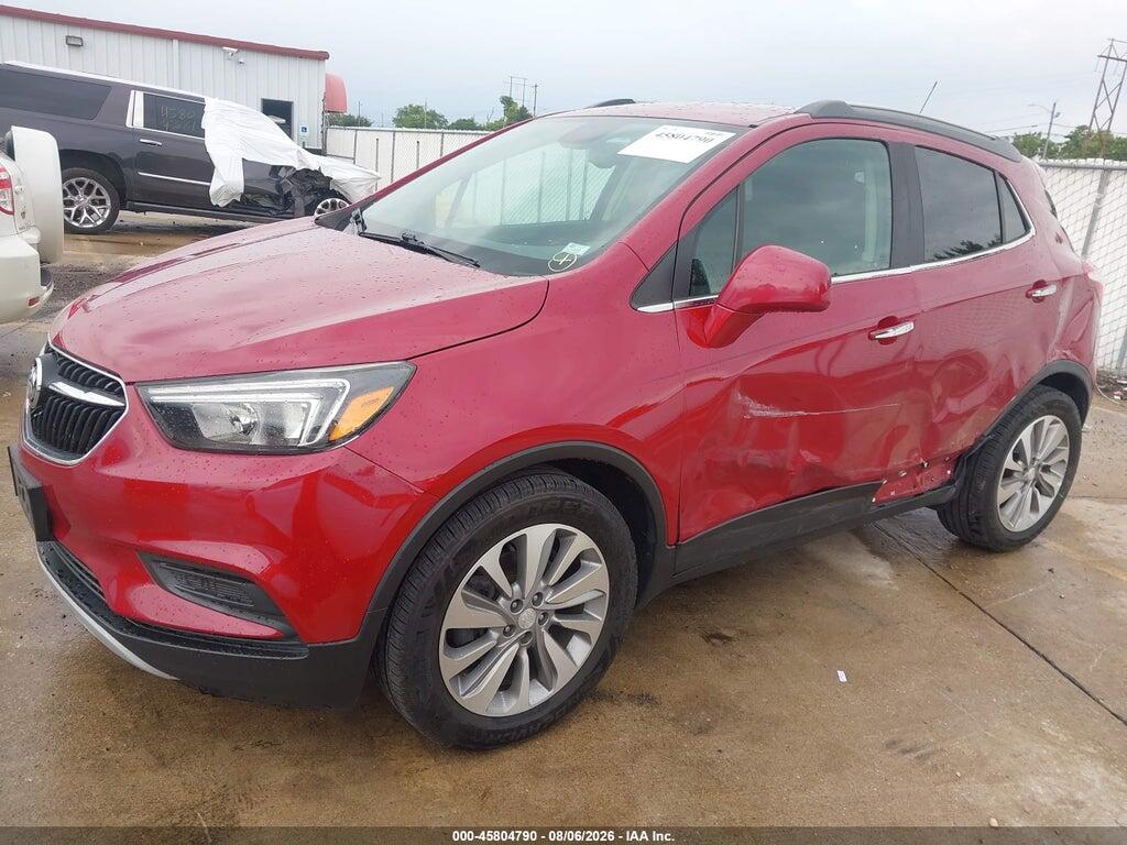 KL4CJASB9LB000886 2020 BUICK ENCORE photo no. 2