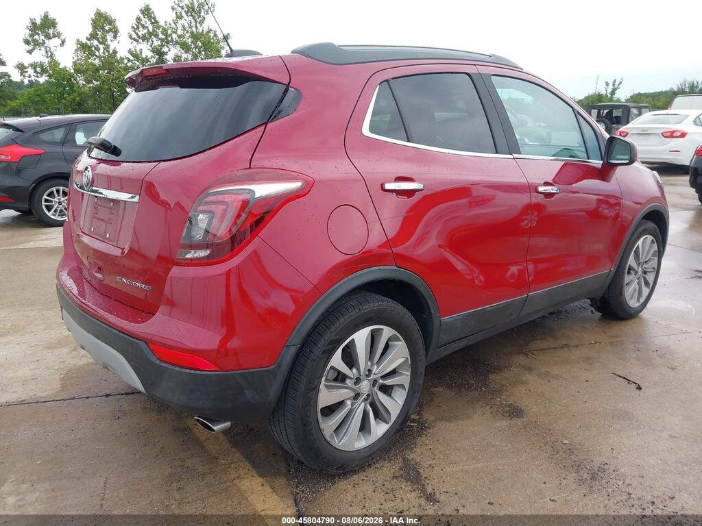 KL4CJASB9LB000886 2020 BUICK ENCORE photo no. 4