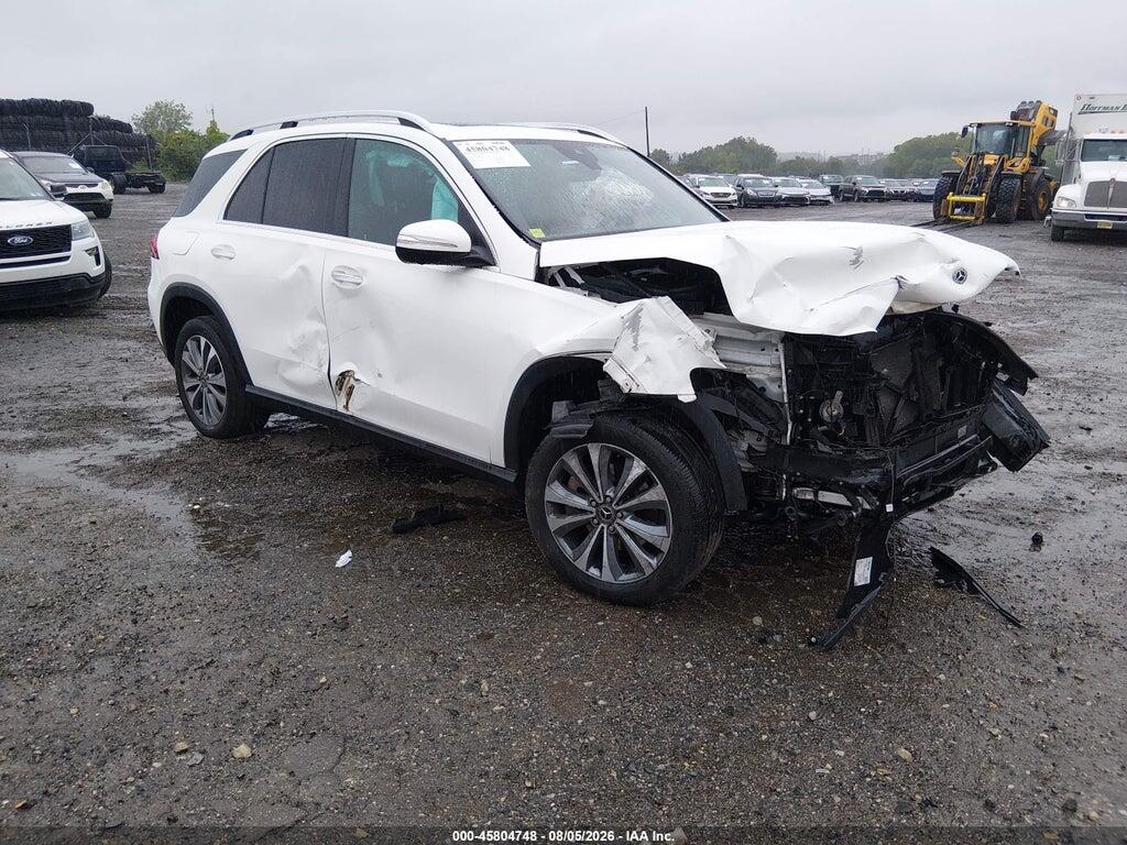 4JGFB4JB3LA173419 2020 MERCEDES-BENZ GLE 350 photo no. 1