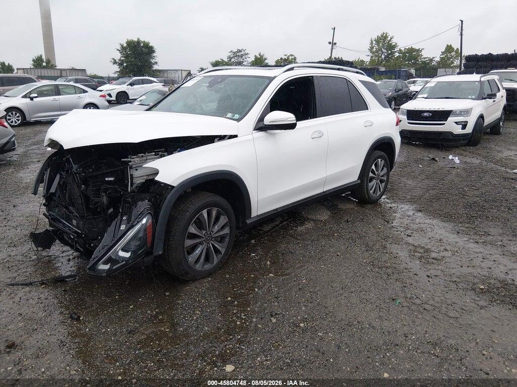 4JGFB4JB3LA173419 2020 MERCEDES-BENZ GLE 350 photo no. 2