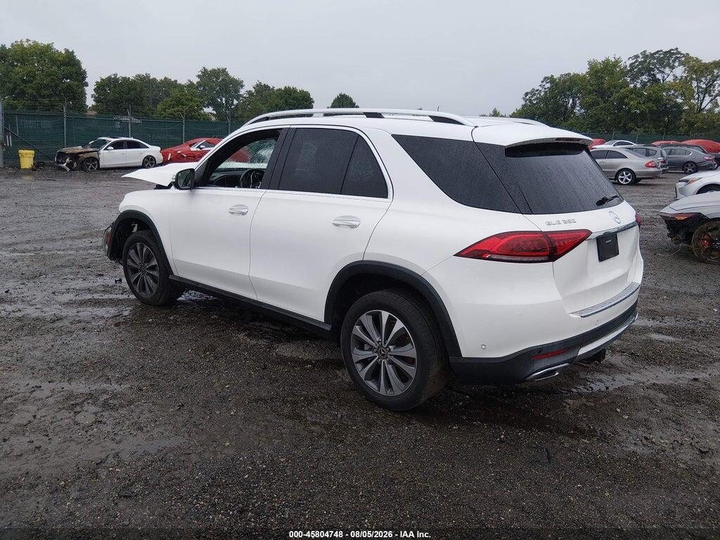 4JGFB4JB3LA173419 2020 MERCEDES-BENZ GLE 350 photo no. 3