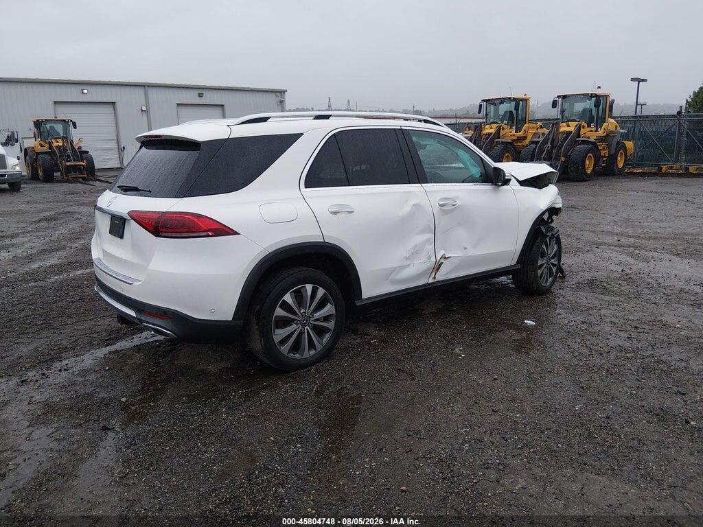 4JGFB4JB3LA173419 2020 MERCEDES-BENZ GLE 350 photo no. 4