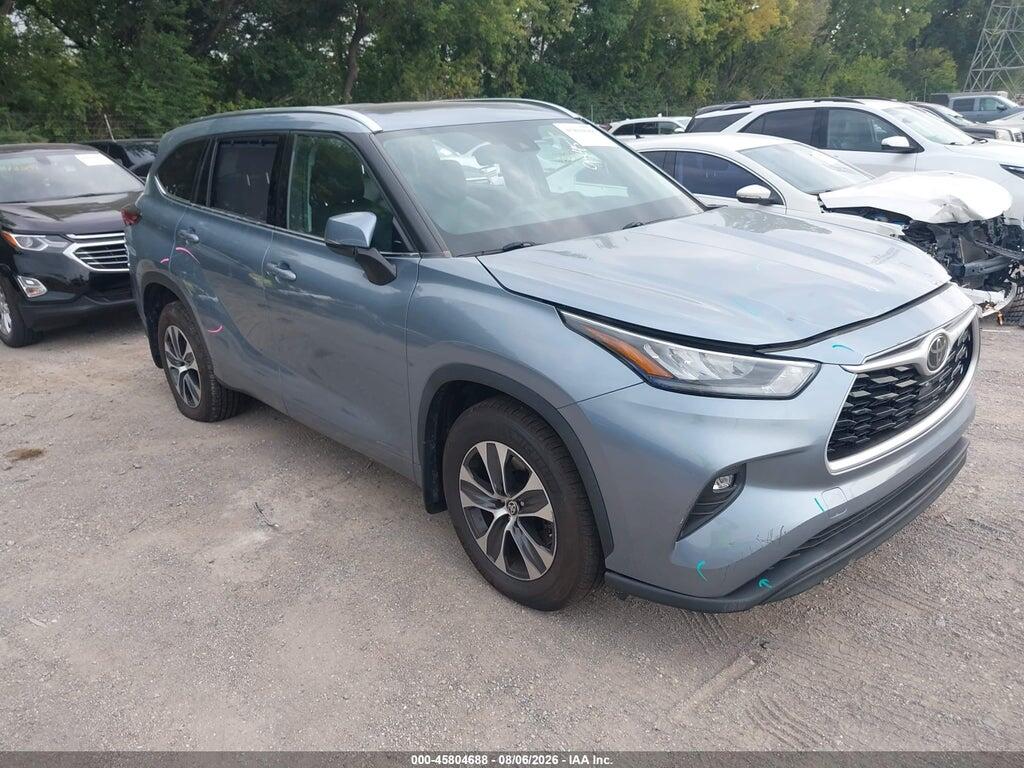 5TDGZRBH0LS028541 2020 TOYOTA HIGHLANDER photo no. 1