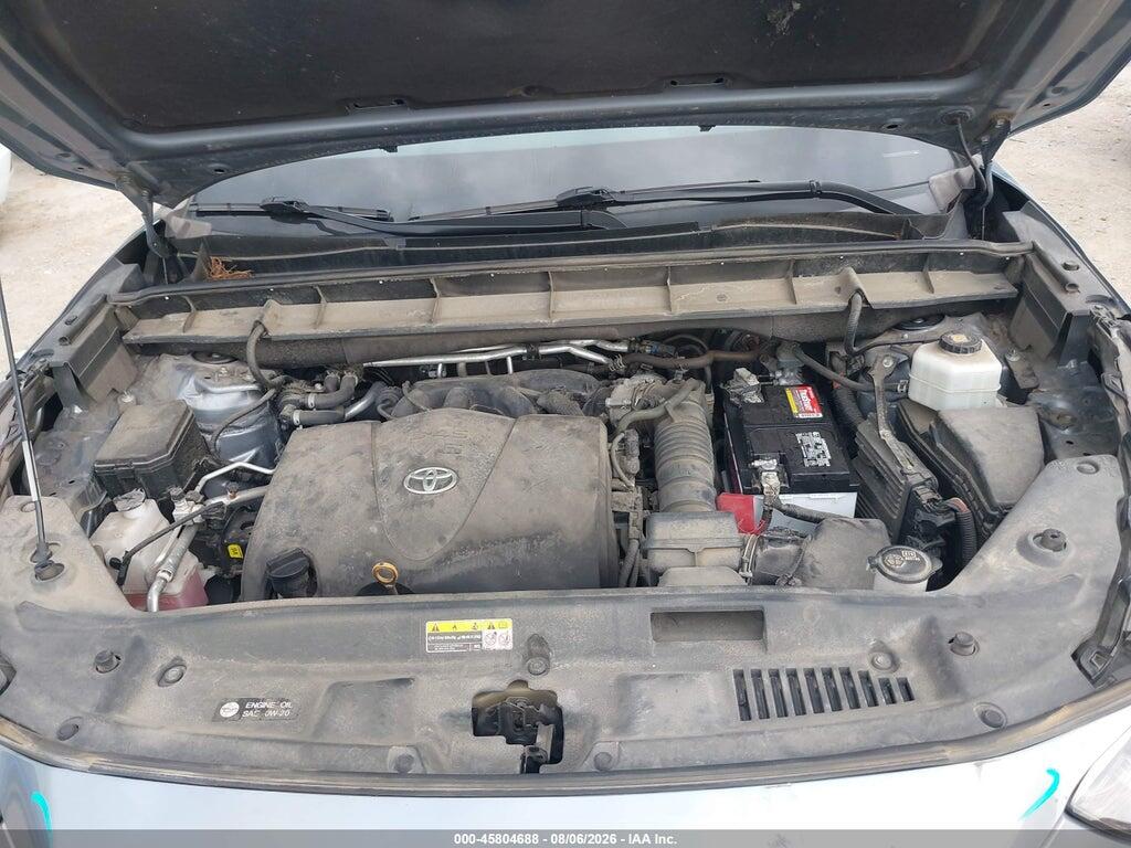 5TDGZRBH0LS028541 2020 TOYOTA HIGHLANDER photo no. 10