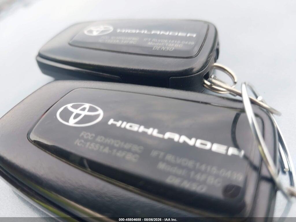5TDGZRBH0LS028541 2020 TOYOTA HIGHLANDER photo no. 11