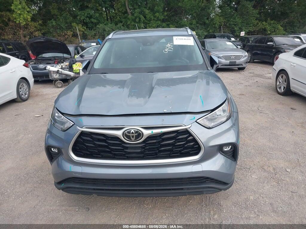 5TDGZRBH0LS028541 2020 TOYOTA HIGHLANDER photo no. 12