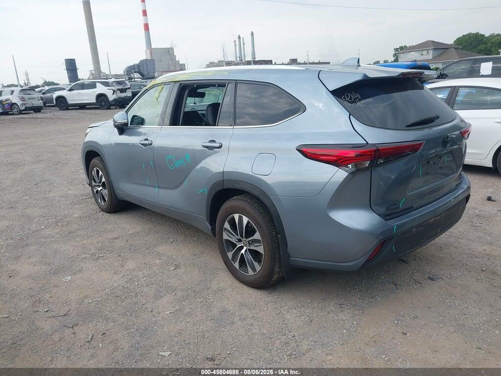 5TDGZRBH0LS028541 2020 TOYOTA HIGHLANDER photo no. 3