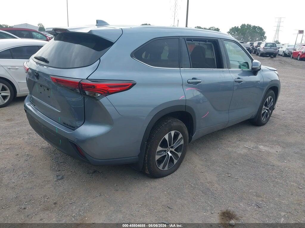 5TDGZRBH0LS028541 2020 TOYOTA HIGHLANDER photo no. 4