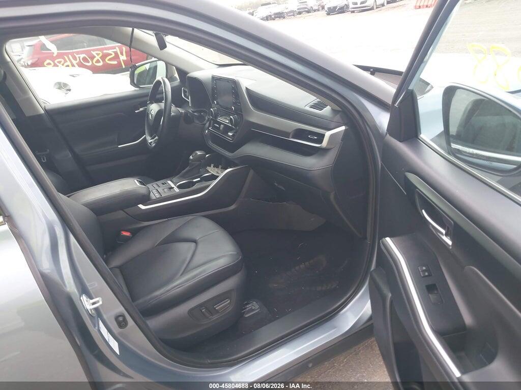 5TDGZRBH0LS028541 2020 TOYOTA HIGHLANDER photo no. 5
