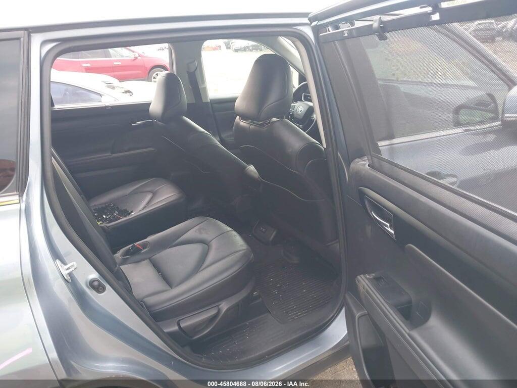 5TDGZRBH0LS028541 2020 TOYOTA HIGHLANDER photo no. 8