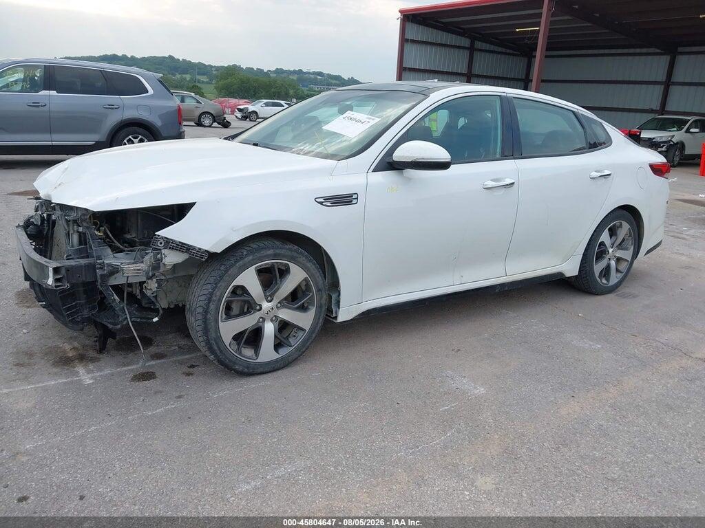 5XXGT4L31LG407945 2020 KIA OPTIMA photo no. 2