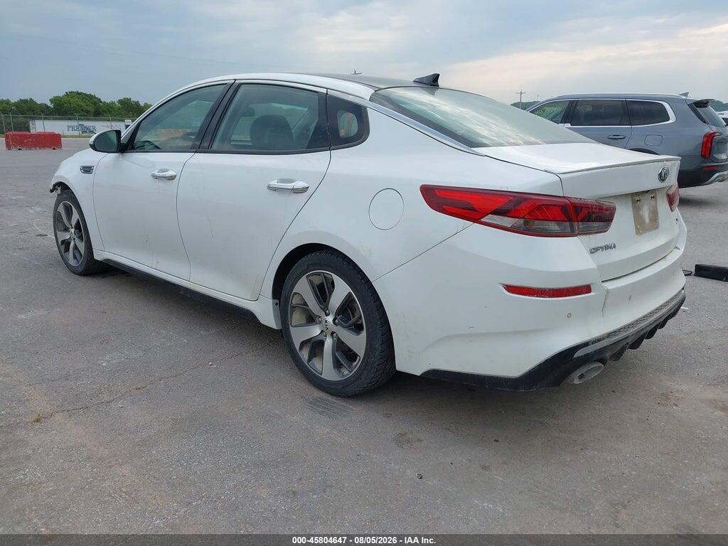 5XXGT4L31LG407945 2020 KIA OPTIMA photo no. 3