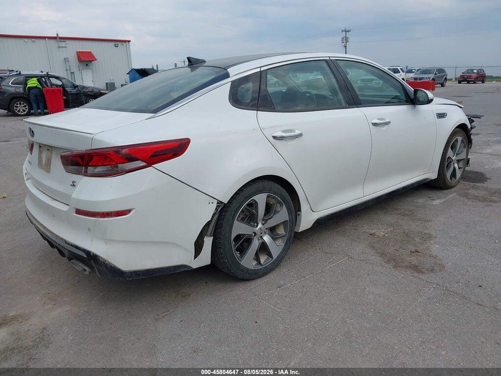 5XXGT4L31LG407945 2020 KIA OPTIMA photo no. 4