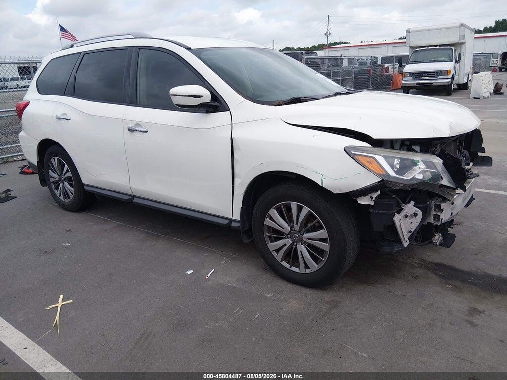 5N1DR2AN0LC596027 2020 NISSAN PATHFINDER photo no. 1