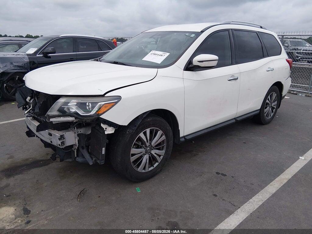 5N1DR2AN0LC596027 2020 NISSAN PATHFINDER photo no. 2
