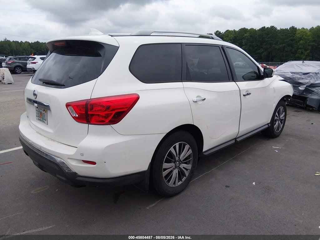 5N1DR2AN0LC596027 2020 NISSAN PATHFINDER photo no. 4