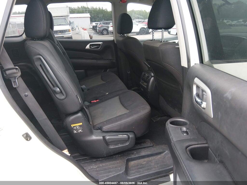 5N1DR2AN0LC596027 2020 NISSAN PATHFINDER photo no. 8
