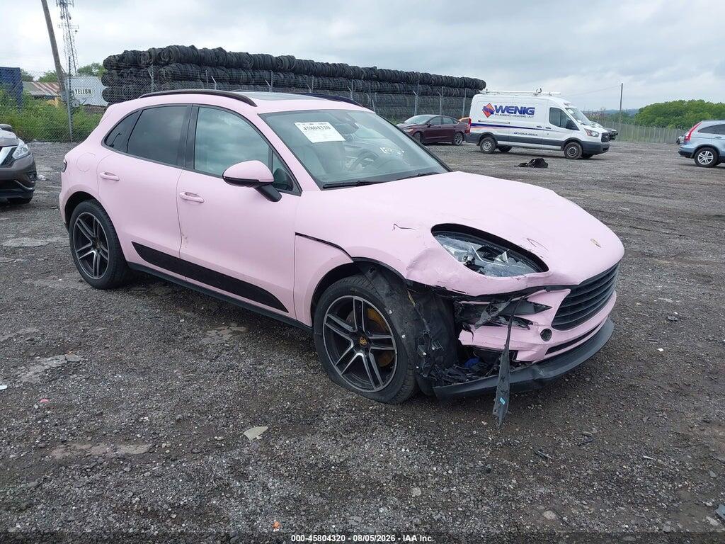 WP1AA2A52LLB10816 2020 PORSCHE MACAN photo no. 1