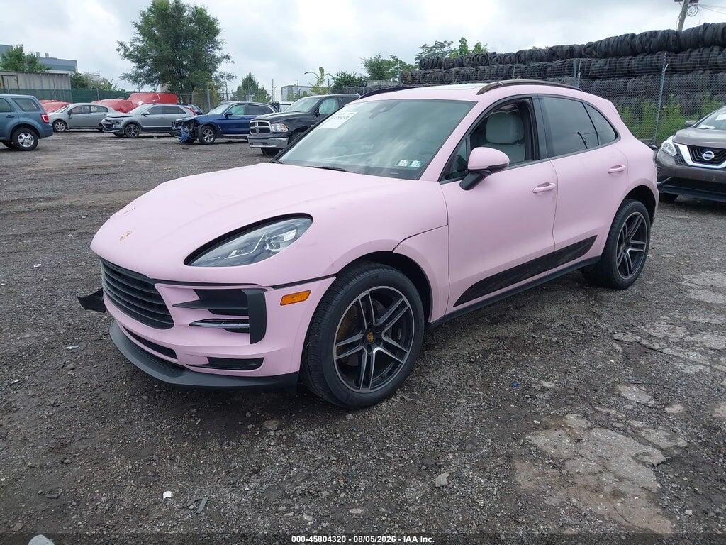WP1AA2A52LLB10816 2020 PORSCHE MACAN photo no. 2