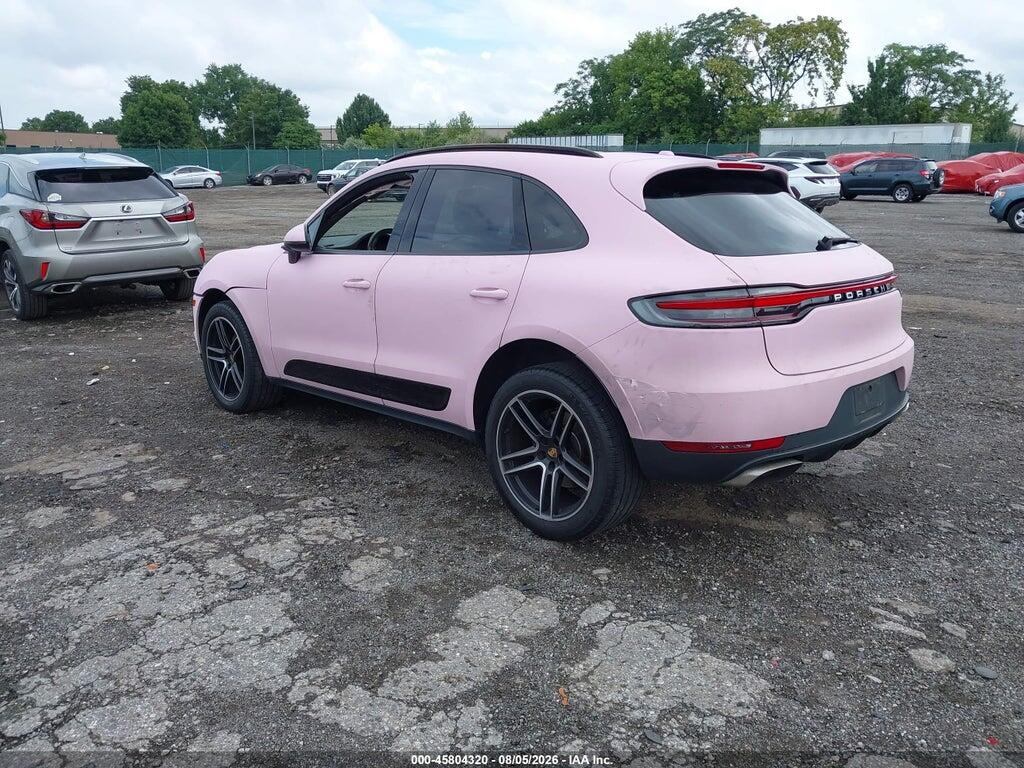 WP1AA2A52LLB10816 2020 PORSCHE MACAN photo no. 3