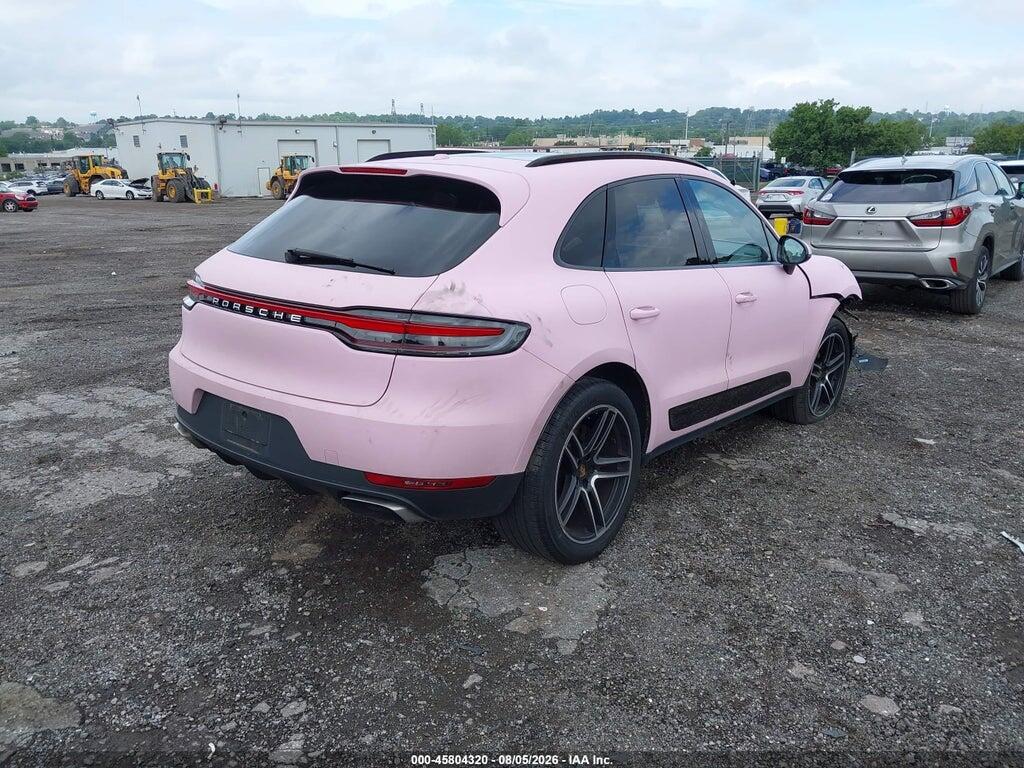 WP1AA2A52LLB10816 2020 PORSCHE MACAN photo no. 4