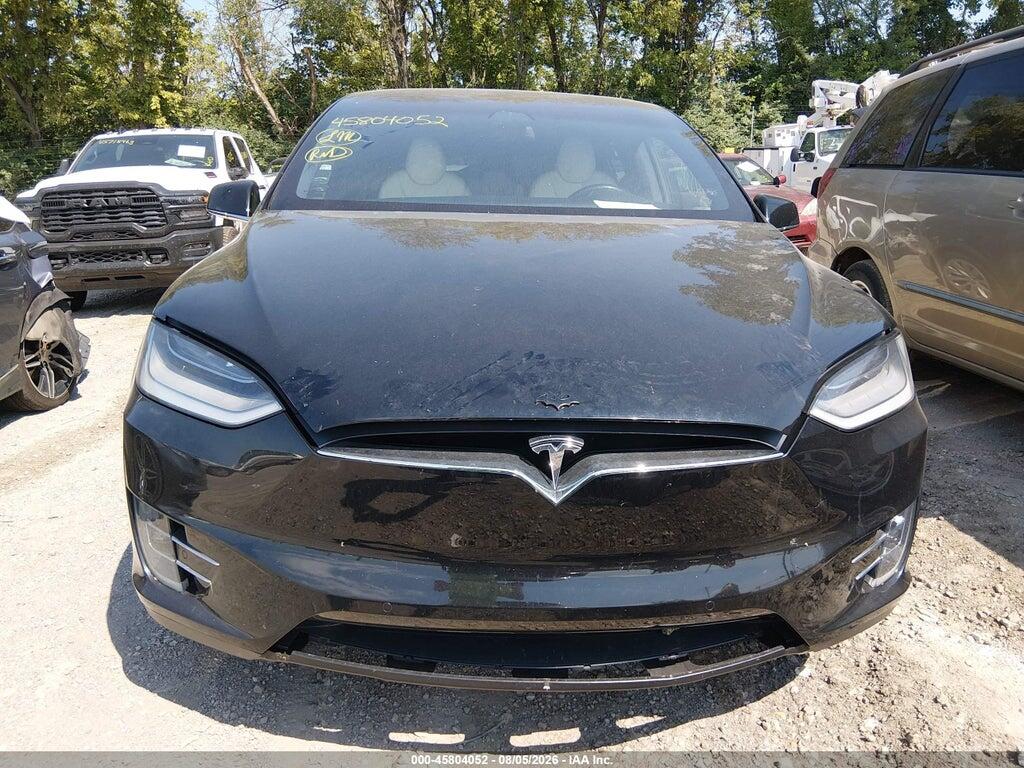 5YJXCDE26LF262358 2020 TESLA MODEL X photo no. 12