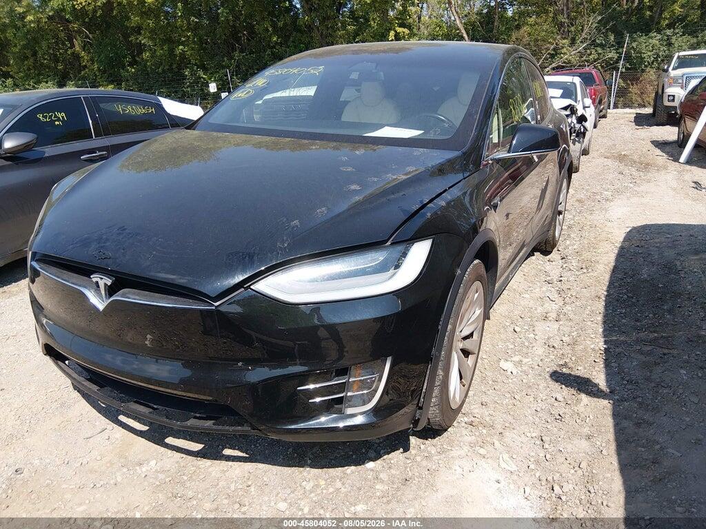5YJXCDE26LF262358 2020 TESLA MODEL X photo no. 2