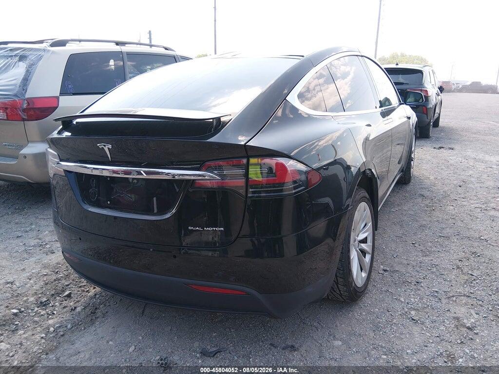 5YJXCDE26LF262358 2020 TESLA MODEL X photo no. 4