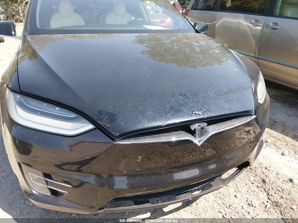 5YJXCDE26LF262358 2020 TESLA MODEL X photo no. 6