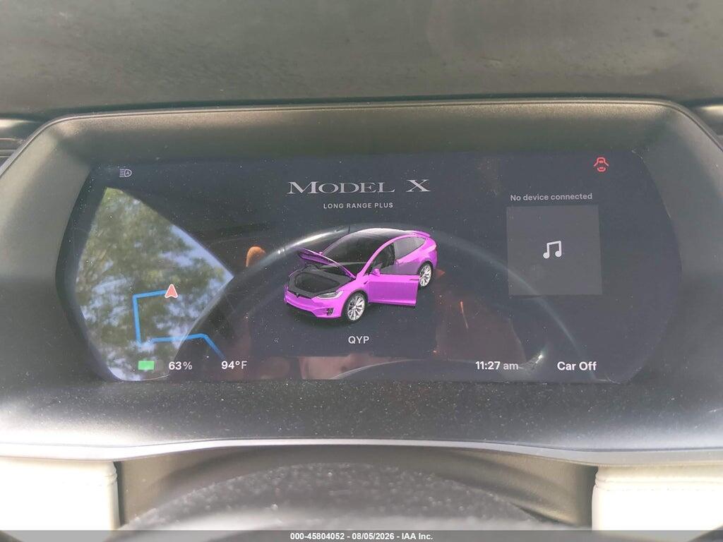 5YJXCDE26LF262358 2020 TESLA MODEL X photo no. 7