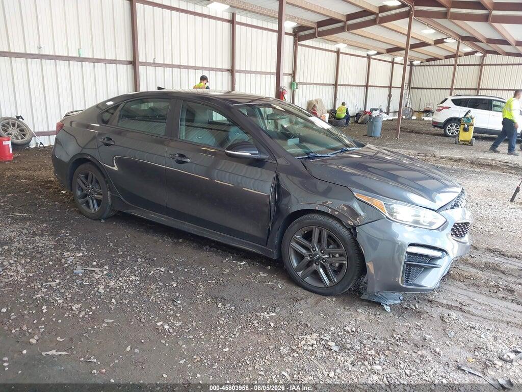 3KPF34AD9LE234742 2020 KIA FORTE photo no. 1