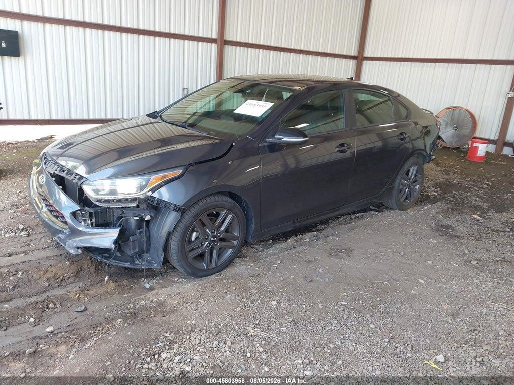 3KPF34AD9LE234742 2020 KIA FORTE photo no. 2