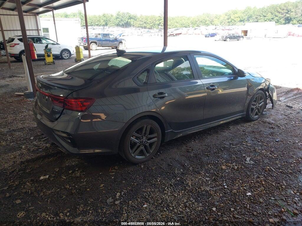 3KPF34AD9LE234742 2020 KIA FORTE photo no. 4