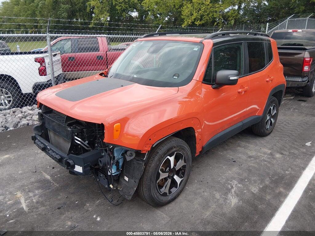 ZACNJBC13LPL97945 2020 JEEP RENEGADE photo no. 2