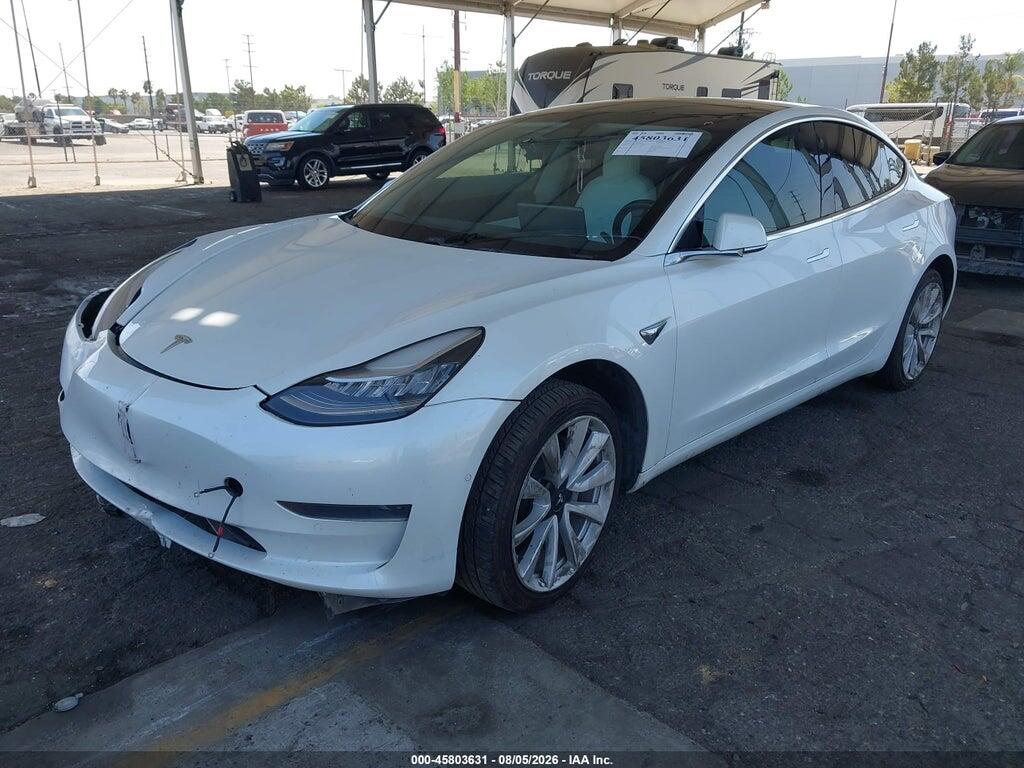 5YJ3E1EA3LF615900 2020 TESLA MODEL 3 photo no. 2