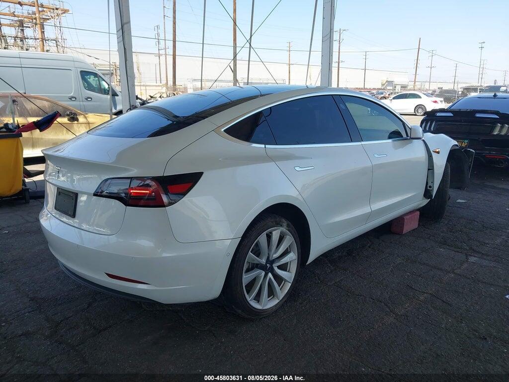 5YJ3E1EA3LF615900 2020 TESLA MODEL 3 photo no. 4